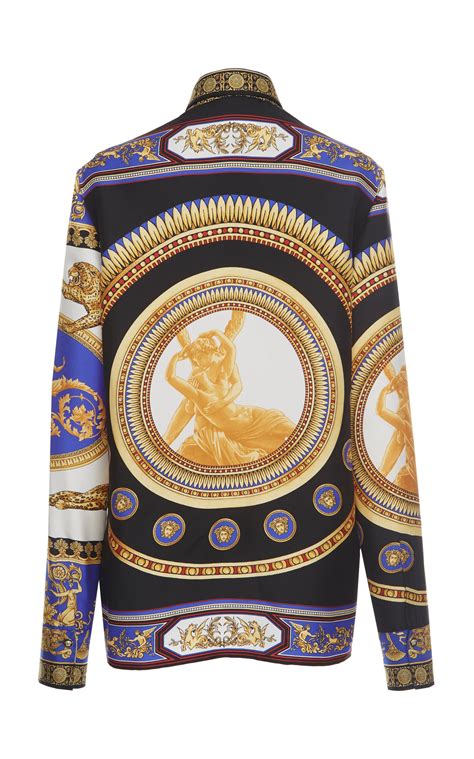 versace couture t shirt women's|Versace long sleeve t shirts.